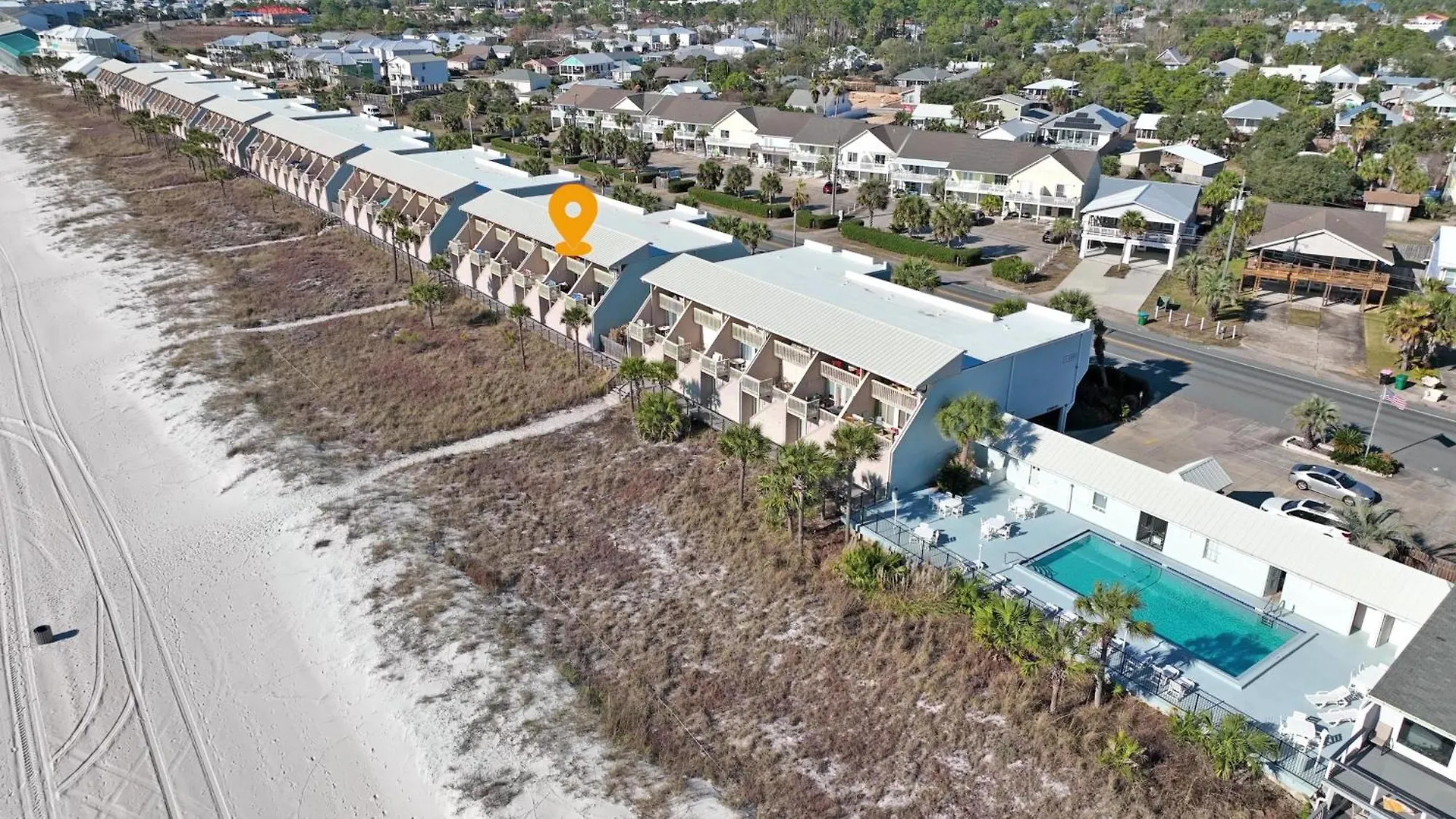 Lägenhet Seashore - Beautiful West End Townhome Panama City Beach USA